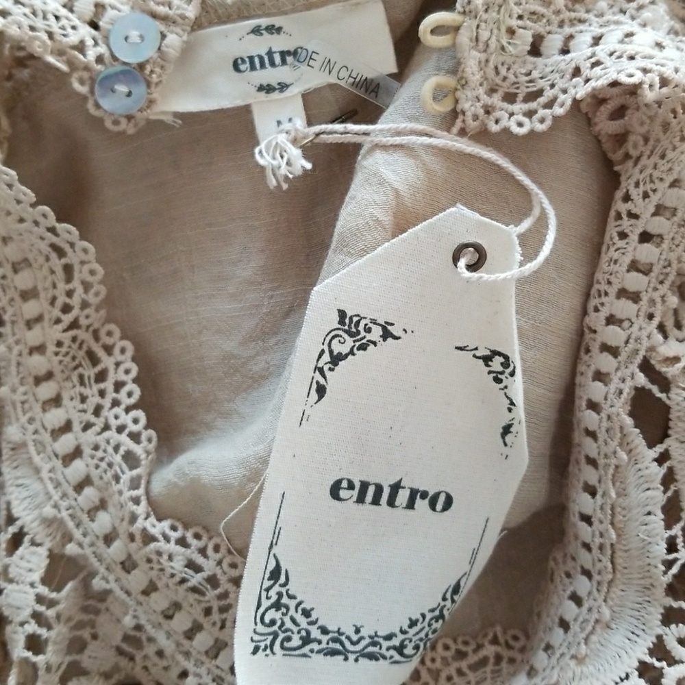 ❤Entro Crocheted Top - Picture 3 of 4
